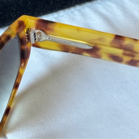 Isabel Marant gołd & brown sunglasses - Picture 4 of 10